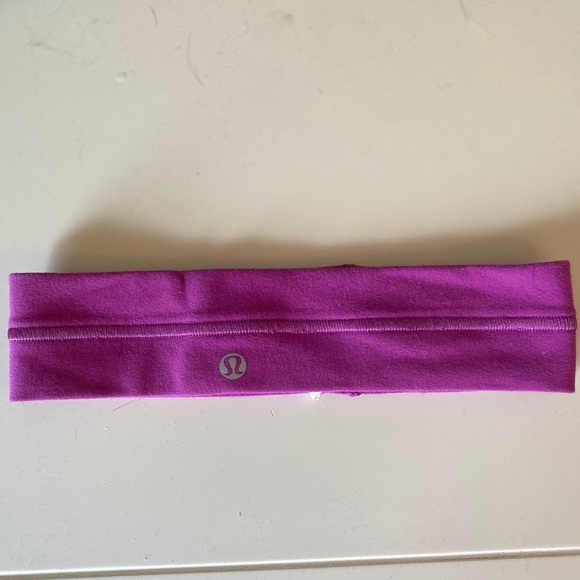 LULULEMON Purple Headband - Picture 1 of 2